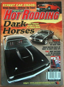 POPULAR HOT RODDING 2004 FEB - TWIN-T MOUSE, GS400, CUDA, LS1
